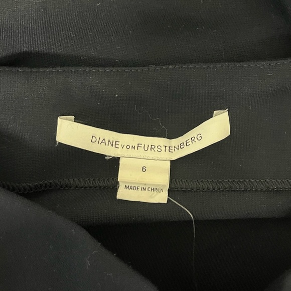 Diane von Furstenberg New Koto Pencil Skirt Black - Picture 3 of 5